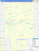 La Salle County, IL Digital Map Basic Style